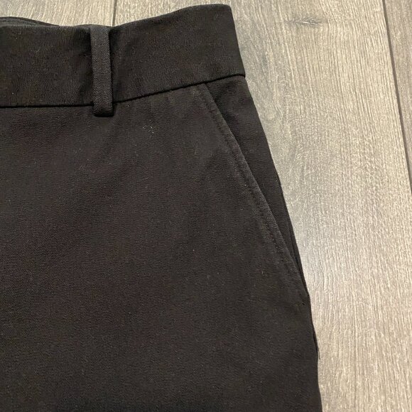 Frame Le Crop Mini Bootcut Black Trousers Size 4 - Picture 11 of 11